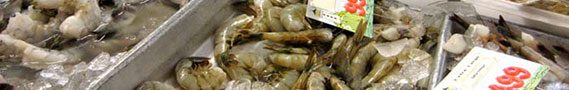 Fresh Seafood at the Fish Market
